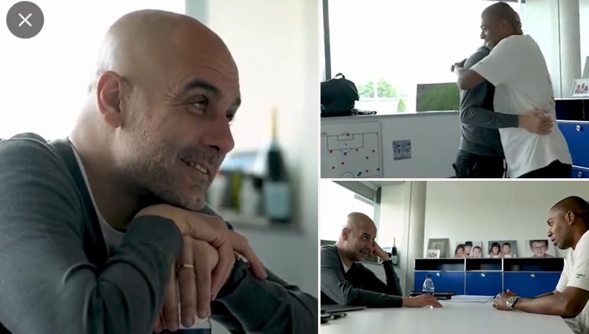 Se filtra la última charla de Guardiola con futbolista que dejó el Manchester City: “Te digo algo que nunca le he dicho a nadie...”