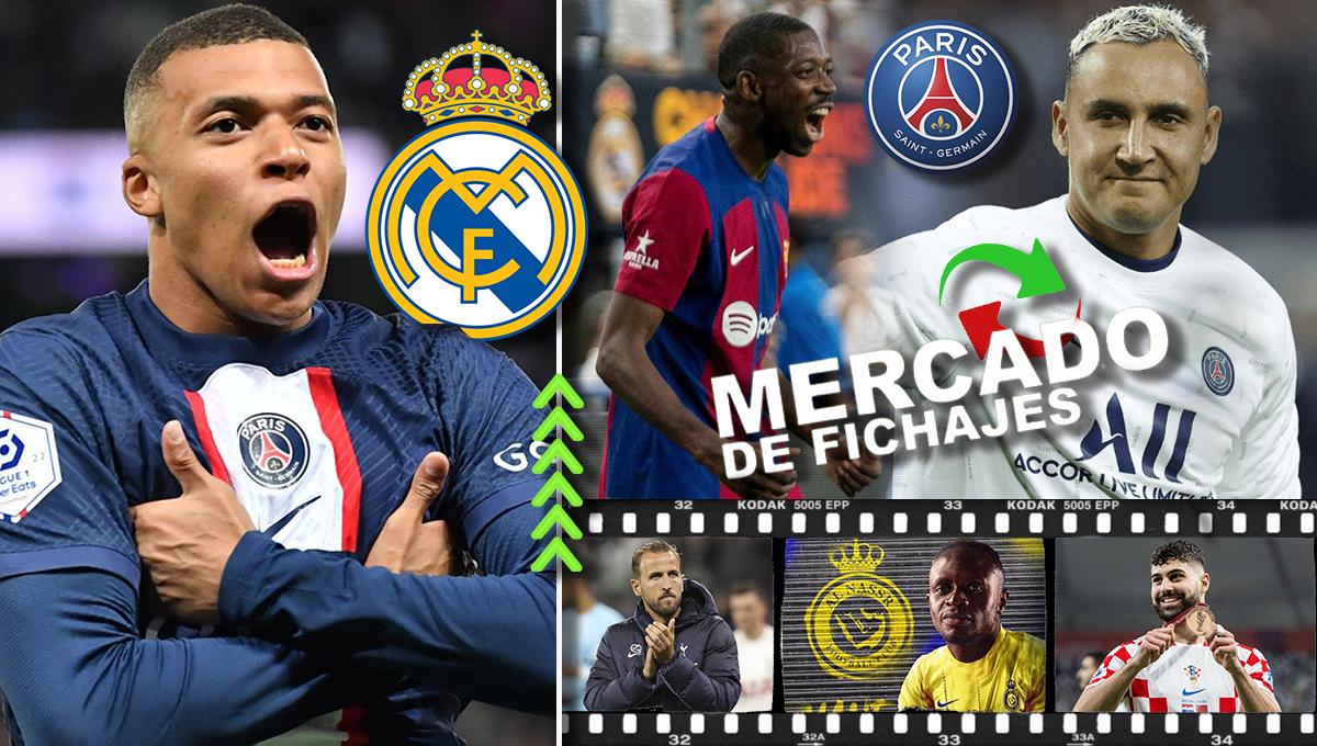 Barcelona toma rotunda decisión con Dembélé y el club que va por Keylor; anuncio desde el PSG: “Quiero quedarme”