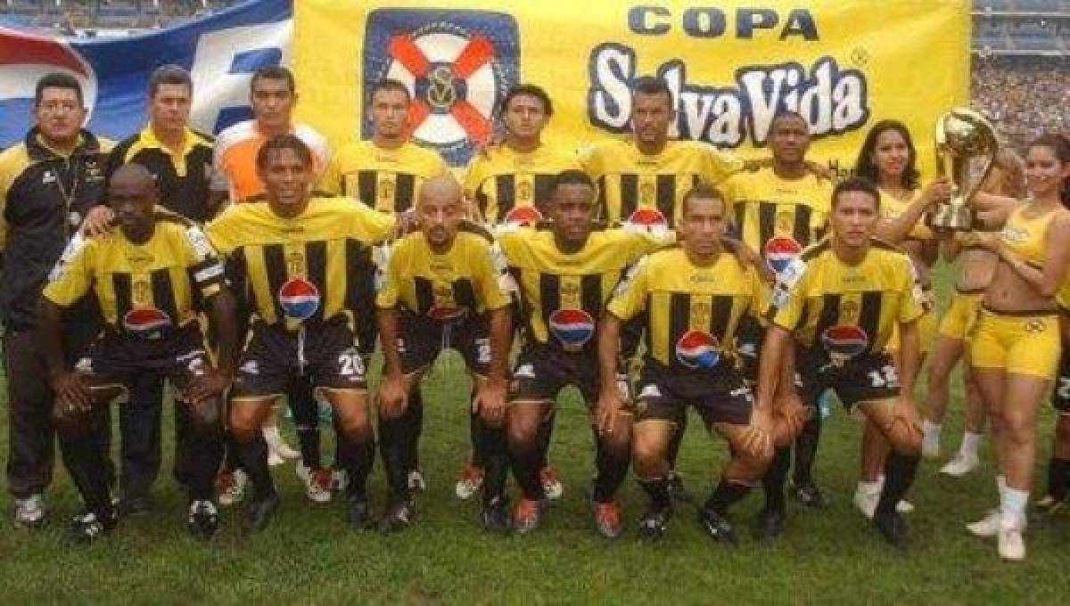 Con un tricampeonato: Así han sido los 12 títulos de Real España en Honduras