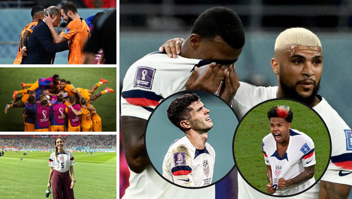 Jugó contra el país que nació y perdió; la emotiva dedicatoria y la tristeza de EEUU al ser eliminado por Países Bajos del Mundial