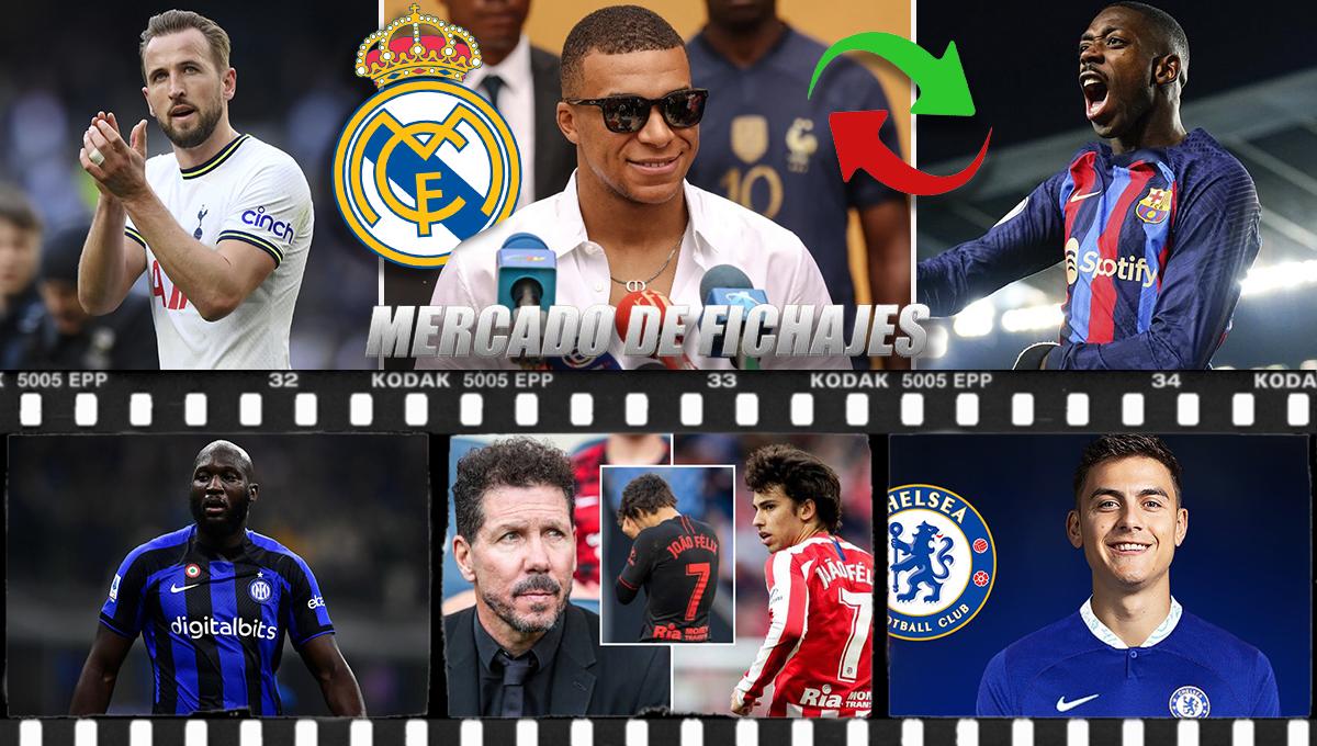 El “anuncio” del Real Madrid sobre Mbappé y el jugador que vuelve al Barcelona; la bomba argentina que prepara el Chelsea