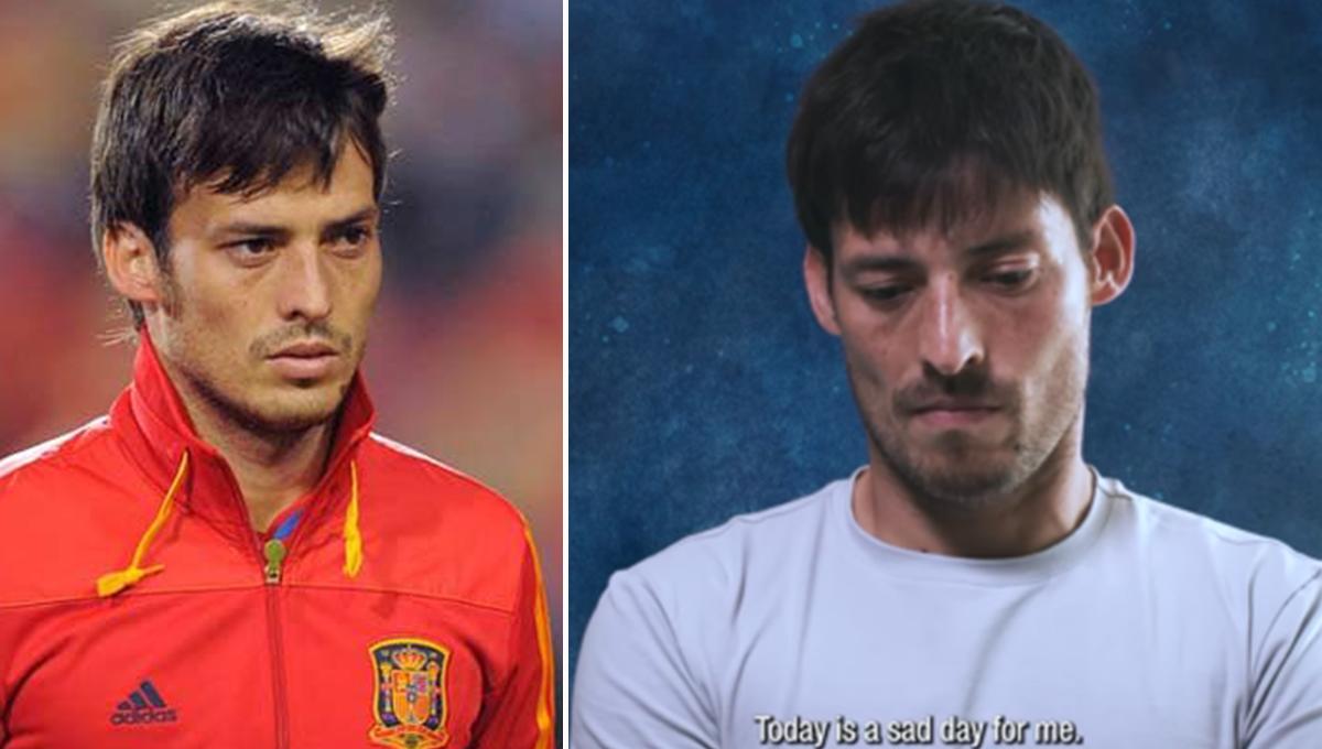 El español David Silva anuncia la noticia más difícil de su carrera: “Hoy es un día triste para mí”