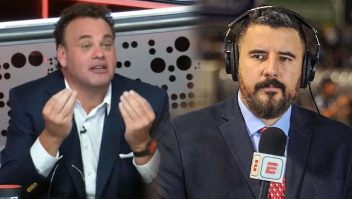 Faitelson le respondió a Álvaro Morales y la cláusula en ESPN para no trabajar juntos: Yo la exigí