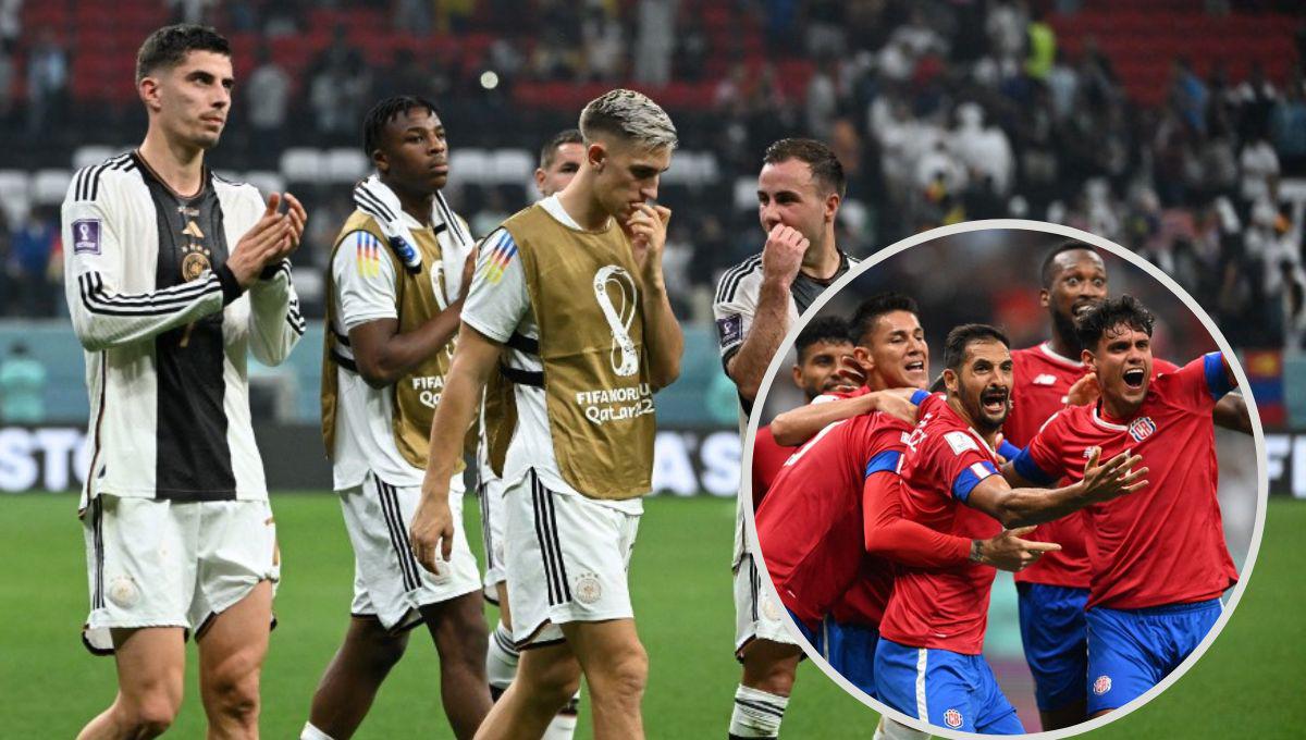 Alemania ganó a Costa Rica, pero quedó fuera de Qatar 2022; los ticos cierran el Mundial dejando una buena cara