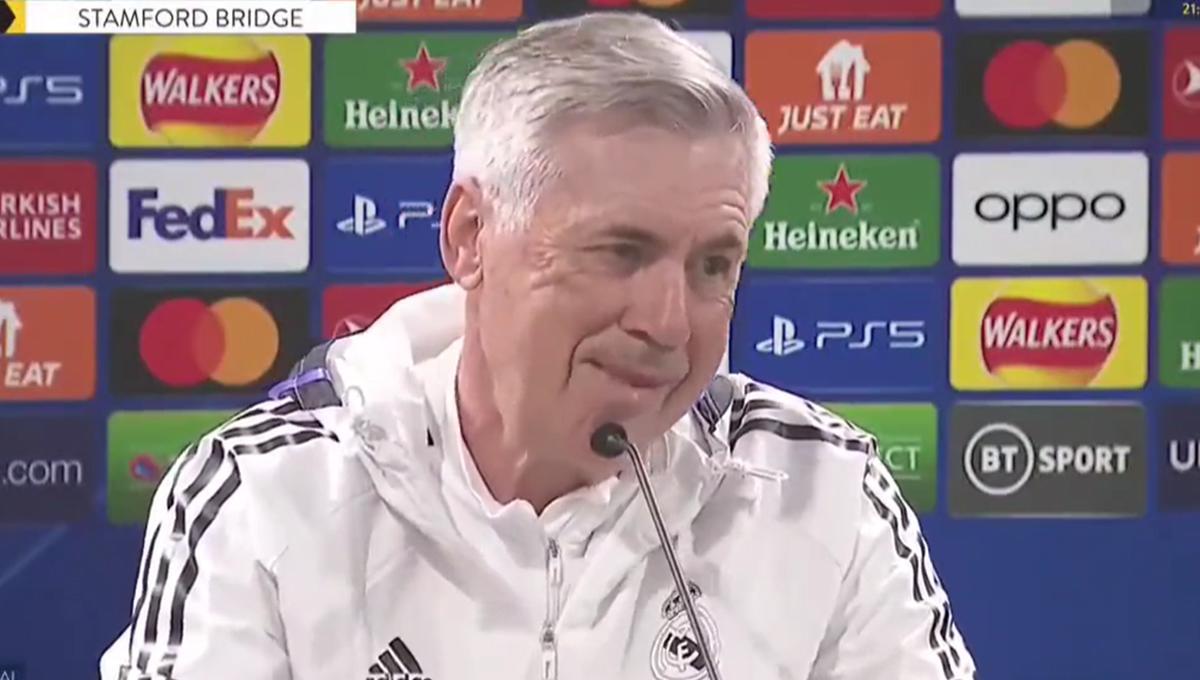¿Jugar con sol o de noche? Ancelotti dio cátedra en la conferencia y señala su dilema como técnico del Real Madrid