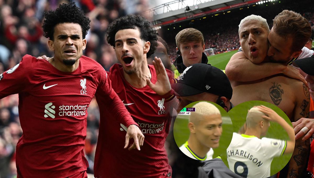 ¡Final de locos en Anfield! Liverpool derrotó al Tottenham en el último suspiro en otro partidazo de la Premier League