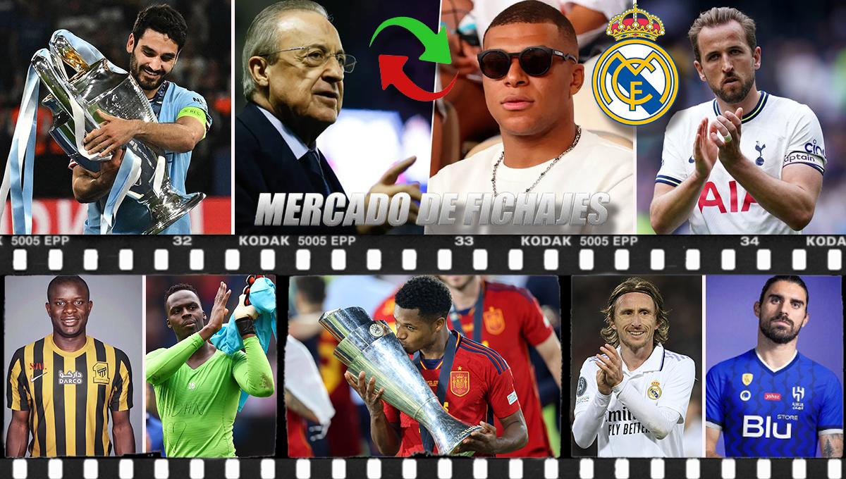 El futbolista que Real Madrid ofrece al PSG por Mbappé y la decisión de Ansu Fati; dejan el Chelsea para jugar en Arabia