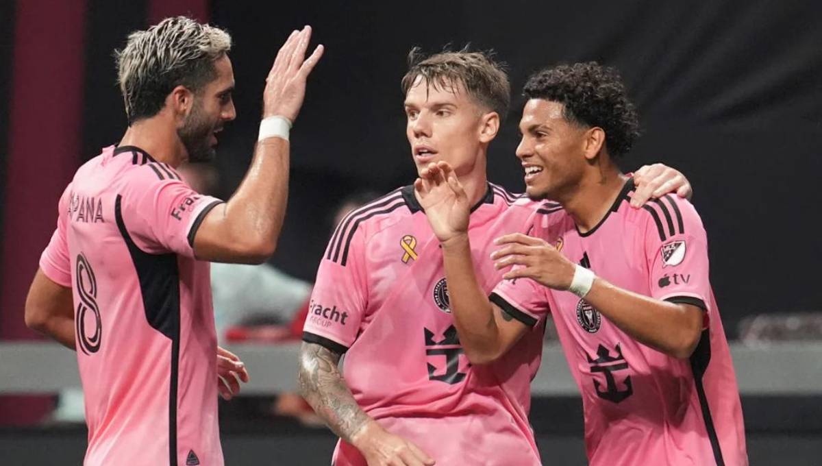 Inter Miami: David Ruiz anota y así reaccionaron Messi y Suárez; el jugador que se convirtió en el máximo goleador del club