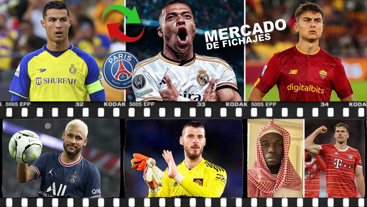 El goleador que fichará el PSG por Mbappé y la llamada de Cristiano para llevarlo al Al-Nassr; Dybala anuncia su futuro