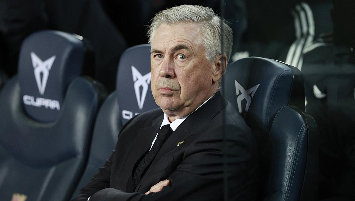 Bomba: al descubierto quién es el técnico favorito en el Real Madrid si Ancelotti se marcha a Brasil
