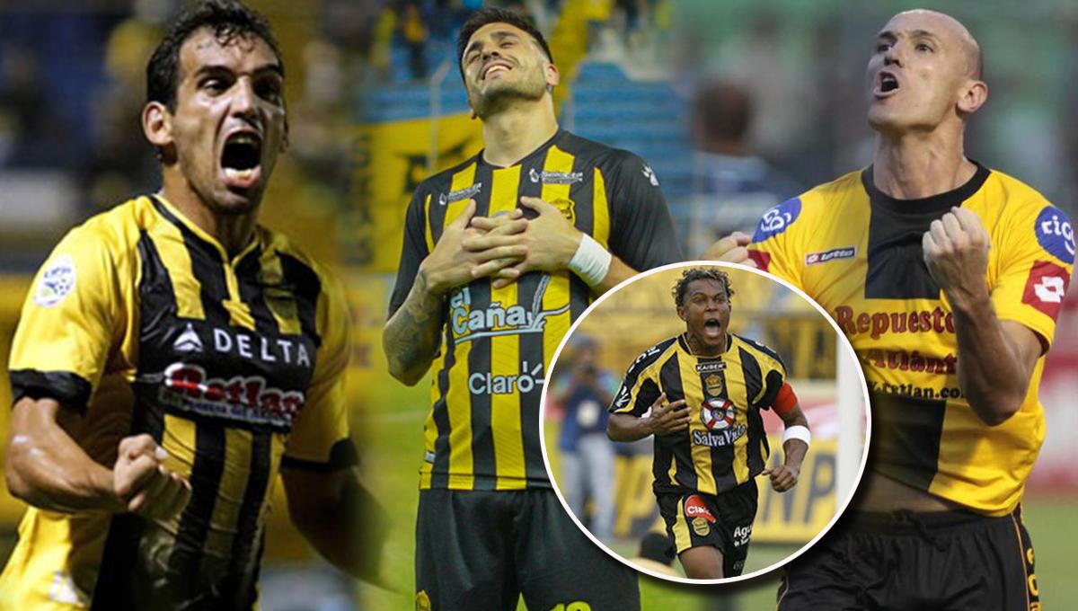 Ramiro Rocca superó a Luciano Emilio: así está el TOP de los 15 máximos goleadores históricos de Real España