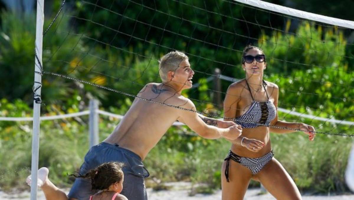 Las divertidas vacaciones de James Rodríguez en familia  