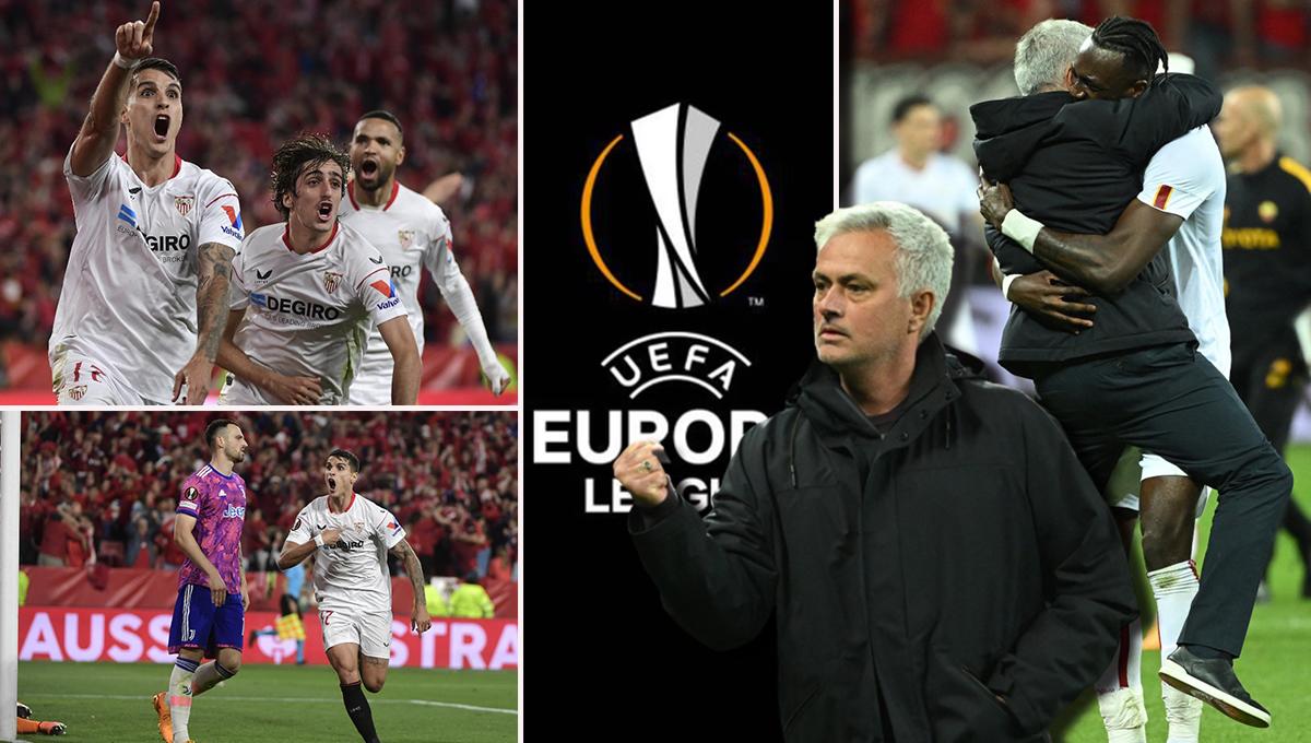 ¡Finalón en la Europa League! La Roma de Mourinho enfrentará a un Sevilla que eliminó a Juventus en los tiempos extras