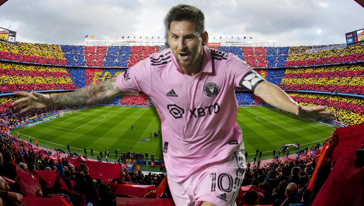 Inter Miami confirma que Messi puede volver al Camp Nou: ¿jugará cedido en el Barcelona?