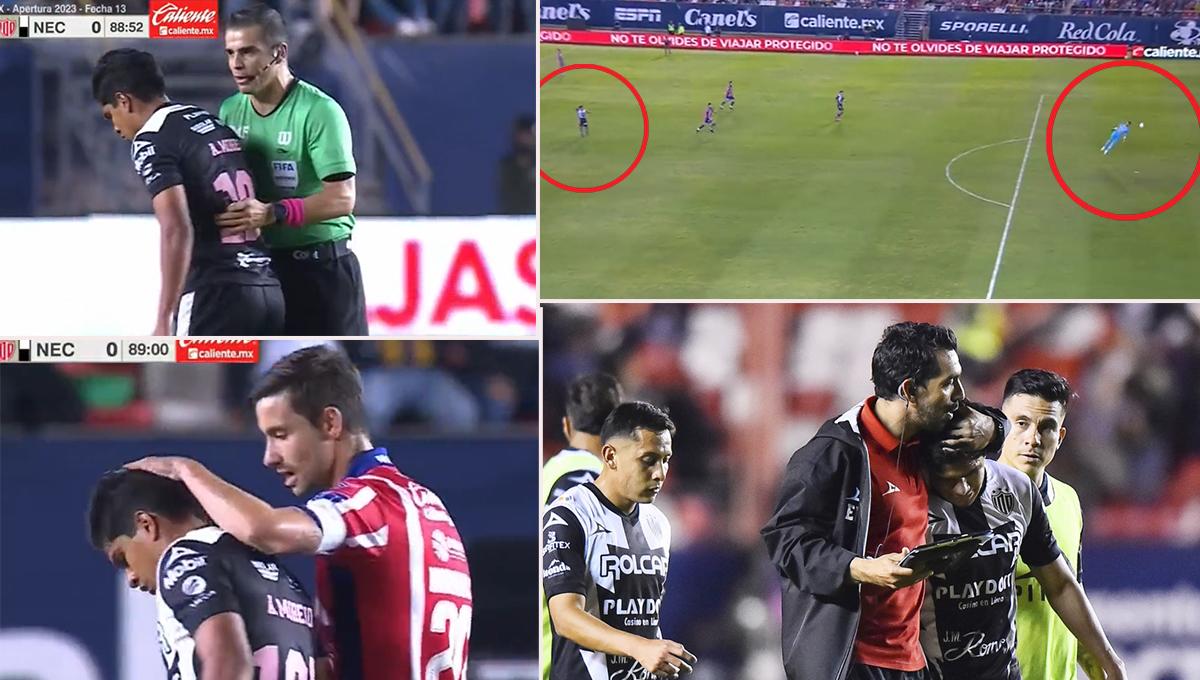 El debut más triste en la Liga MX: marcó un autogolazo y fue consolado por el árbitro y rivales