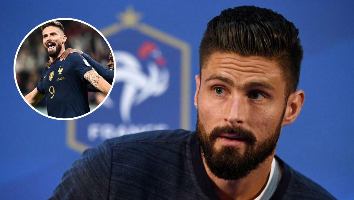 Declaraciones de Olivier Giroud tras convertirse en el máximo goleador de la Selección de Francia
