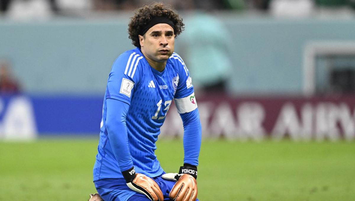 La inesperada petición de Memo Ochoa tras quedar eliminado con México en la fase de grupos de Qatar 2022