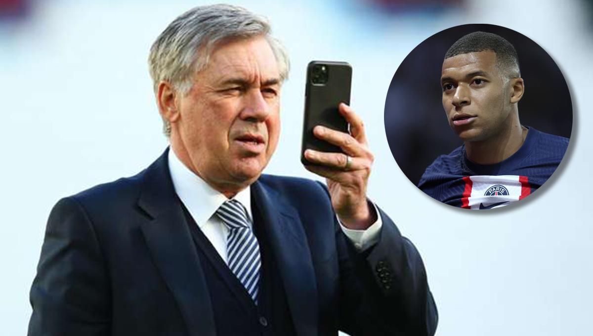 ¿Ya no esperan a Mbappé? Ancelotti contacta a delantero y Real Madrid pagaría 80 millones por su fichaje