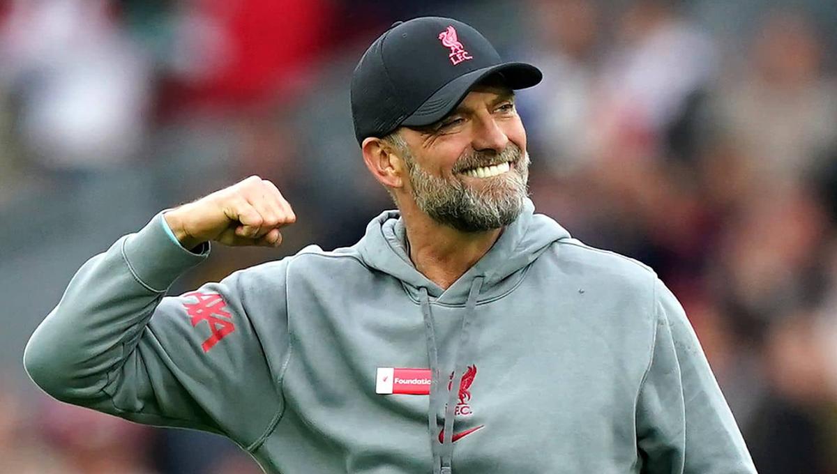 Liverpool dio otro golpe en el mercado: Klopp lo contacta y el jugador firma por 70 millones de euros