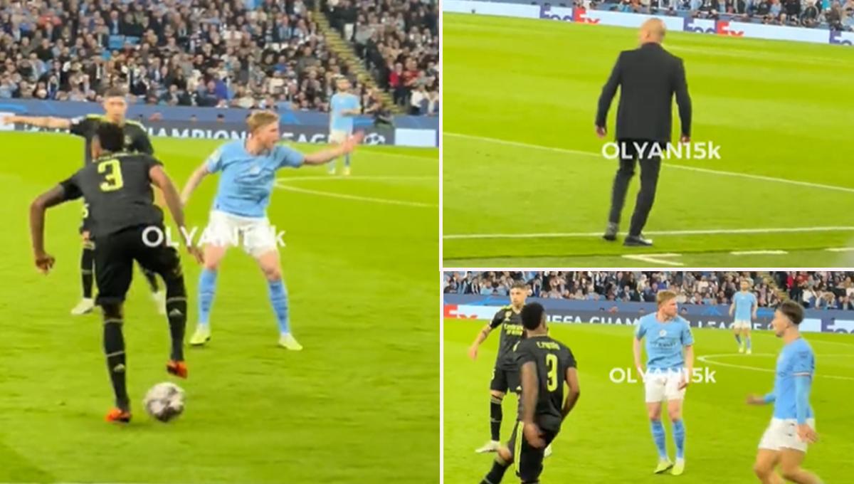 El cruce de palabras entre Guardiola y De Bruyne que el técnico explicó al final: “¡Cállate, cállate!”