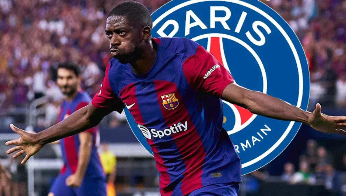 Barcelona toma rotunda decisión con Dembélé y el club que va por Keylor; anuncio desde el PSG: “Quiero quedarme”