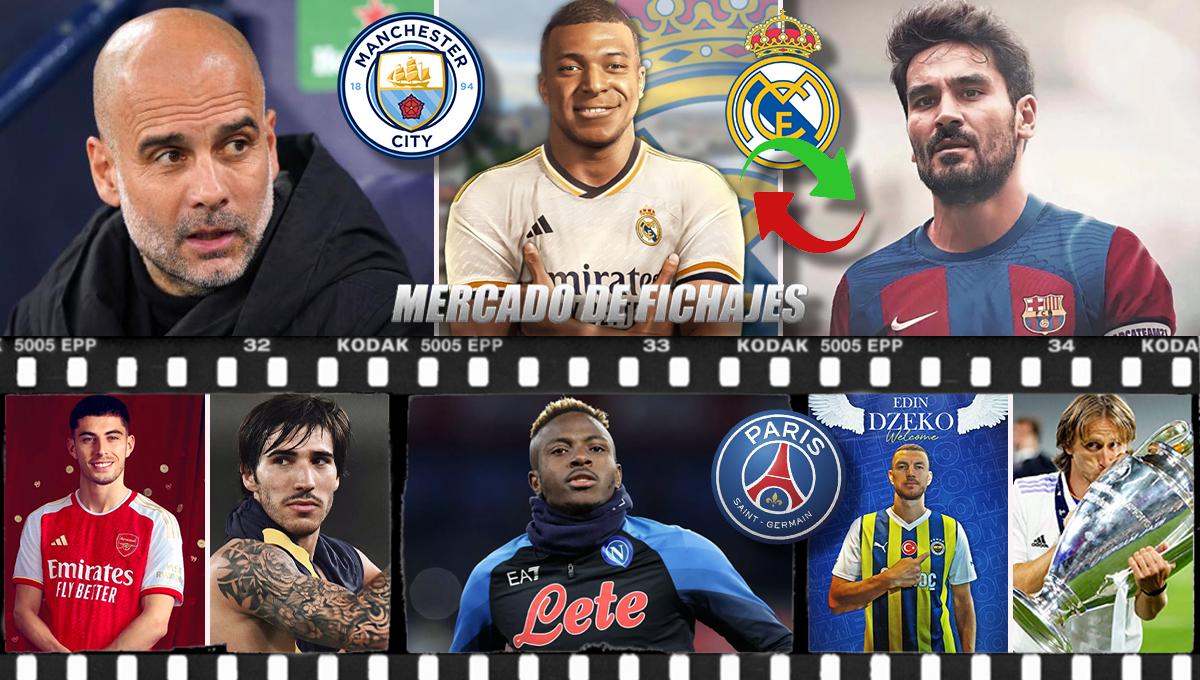 La oferta del Real Madrid por Mbappé y PSG alista 180 millones para reemplazarlo; Gundogan impone esta cláusula para fichar por el Barça