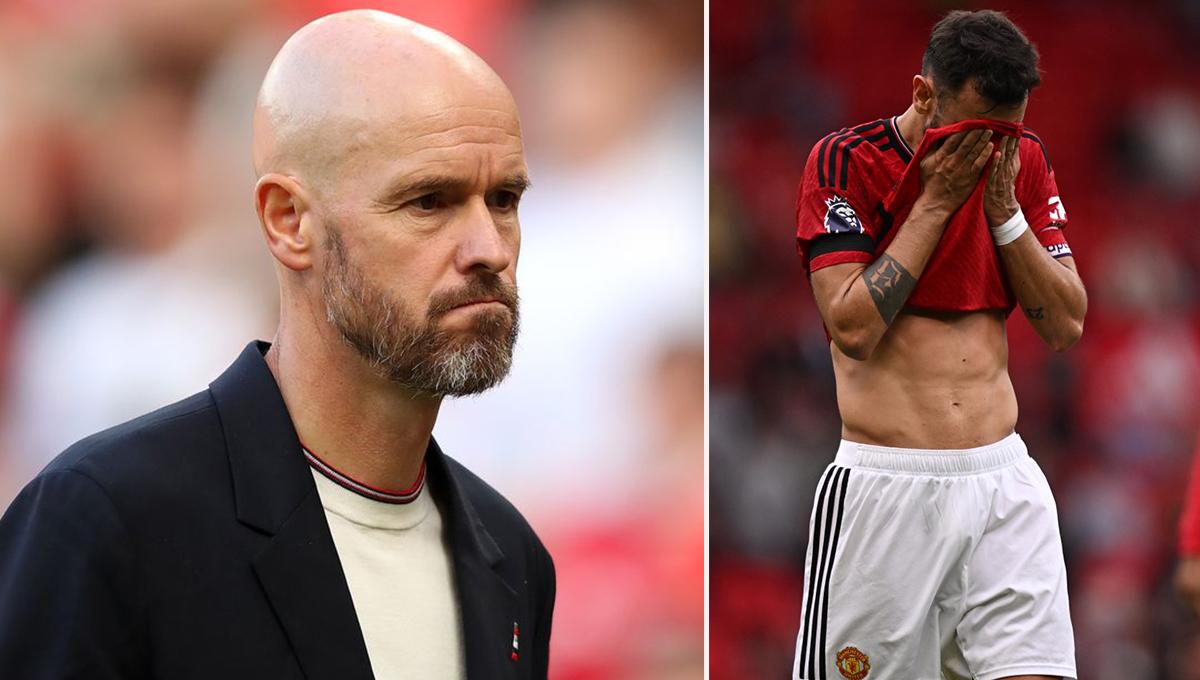 Manchester United sufre durísima derrota en casa contra el Brighton antes de enfrentar al Bayern en la Champions League