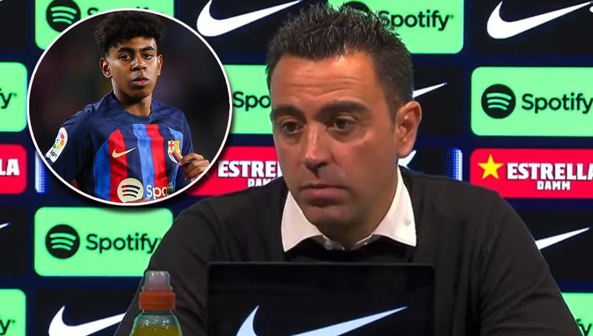 Xavi hace debutar a jovencito de 15 años con el Barcelona y fue tajante: “No tiene miedo...”