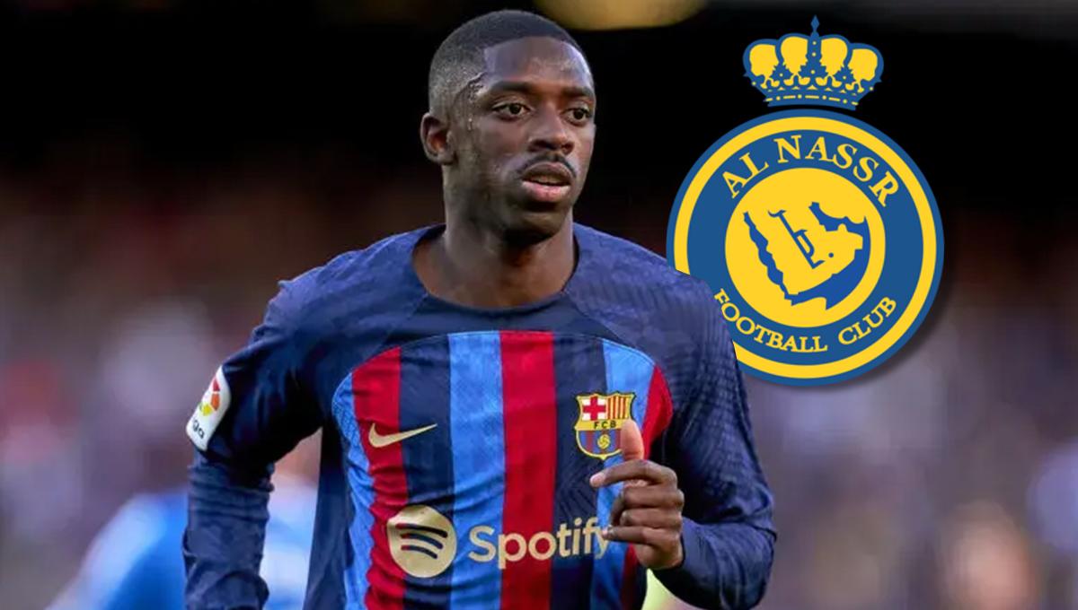 La respuesta de Dembélé tras la imponente oferta que recibió del Al Nassr para dejar el Barcelona