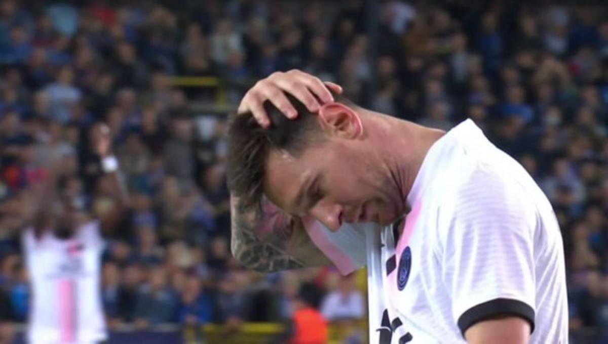 La extraña petición de un hincha a Messi, la decepción del argentino y alarma con Mbappé