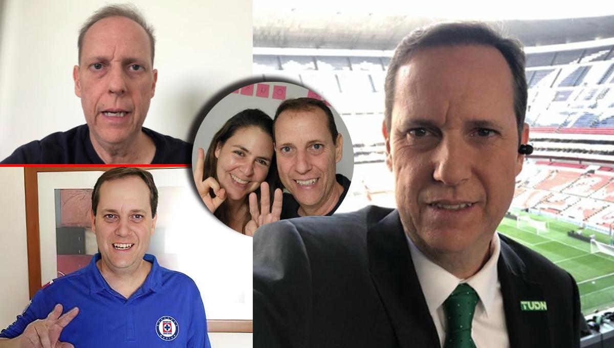 La dura enfermedad que tiene el famoso narrador que se casó con su hermanastra: “A mí me tocó esto...”