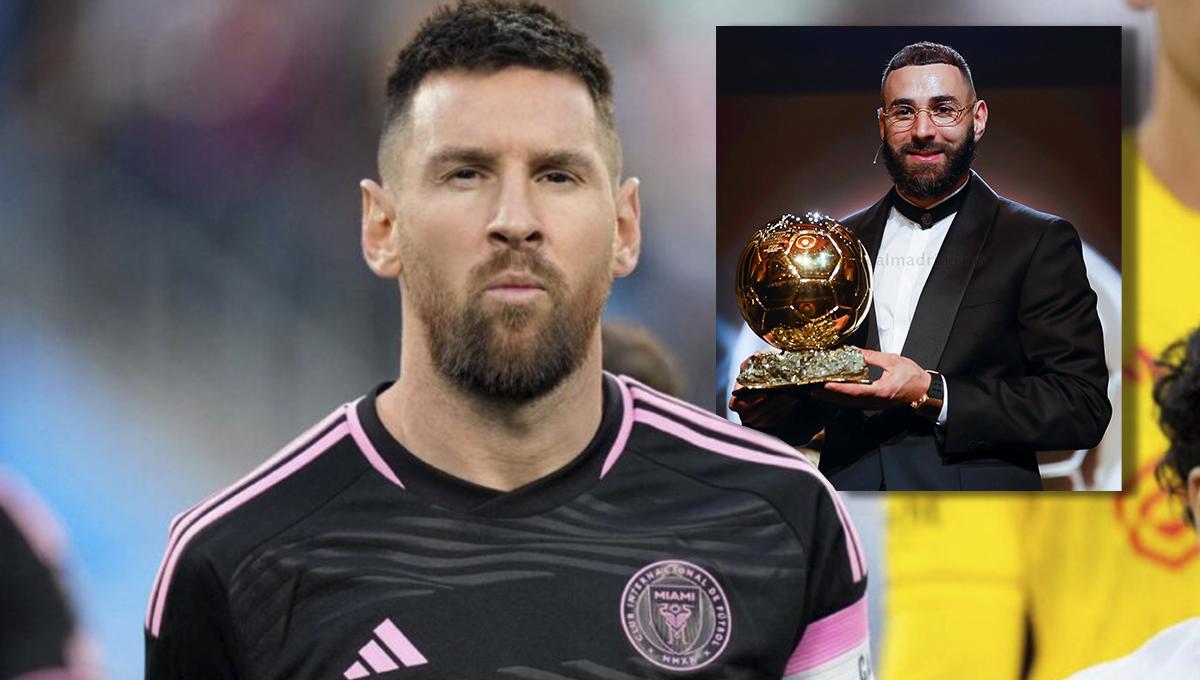 El mensaje de Messi para Benzema previo a la entrega del Balón de Oro: ¡se rindió ante el francés!