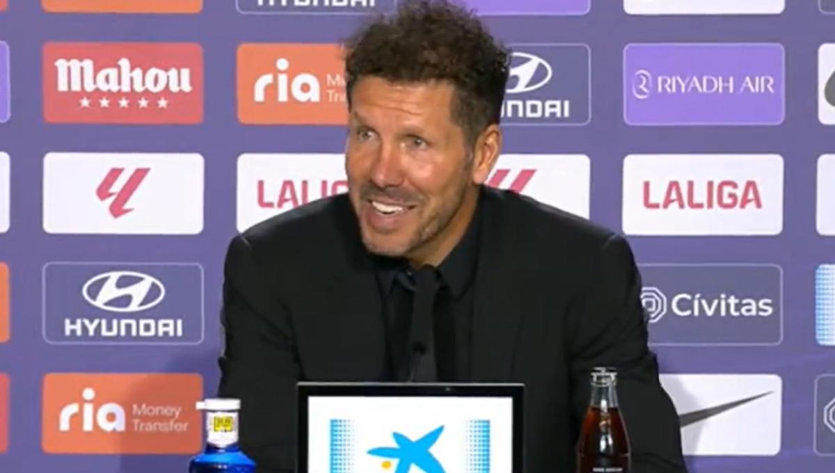Simeone revela cuál fue la clave para derrotar al Real Madrid: “Allí tienen dificultades”