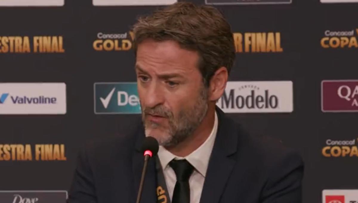 Técnico de Panamá revela qué le dijo a sus jugadores tras perder la final de la Copa Oro ante México