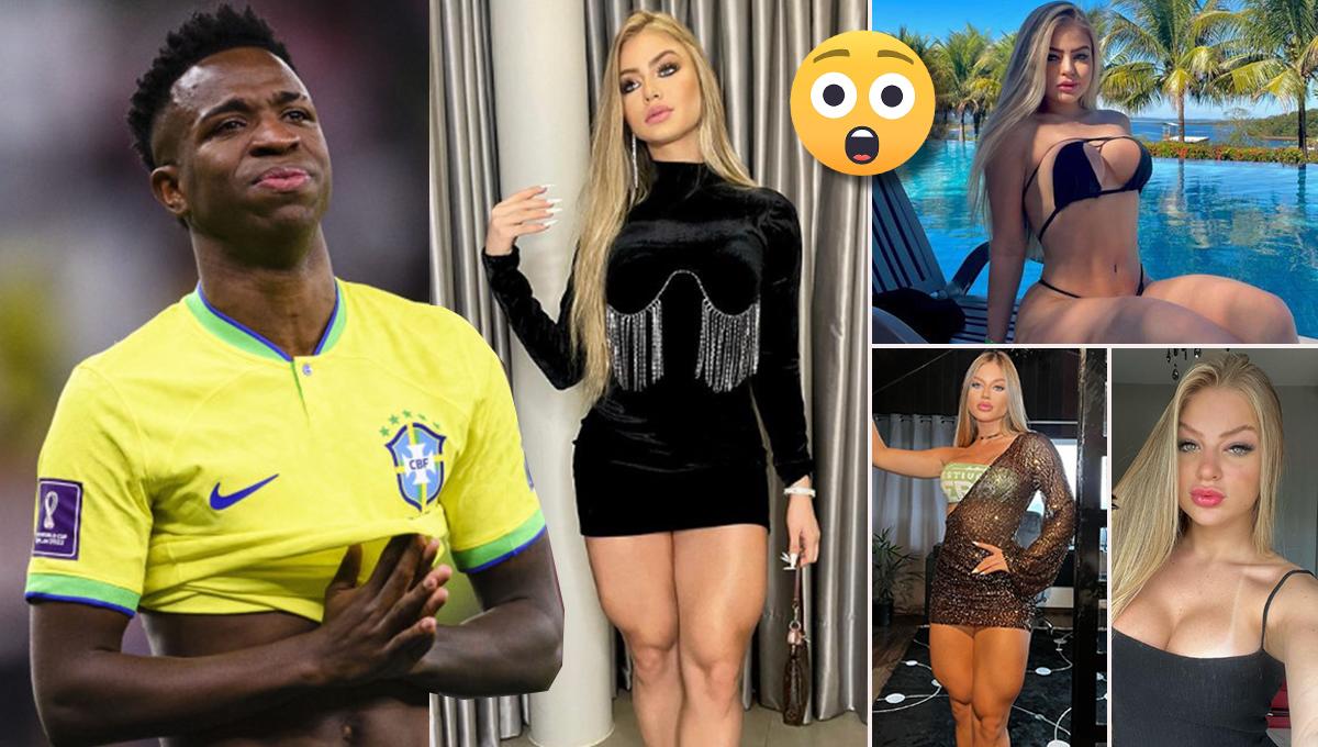 La mujer con la que Vinicius pasó la noche en el hotel de la selección: “No le gustó que la aventura se hizo pública”