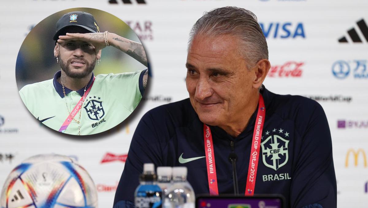 ¿Neymar jugará contra Corea del Sur? La contundente respuesta de Tite antes de afrontar los octavos de final del Mundial