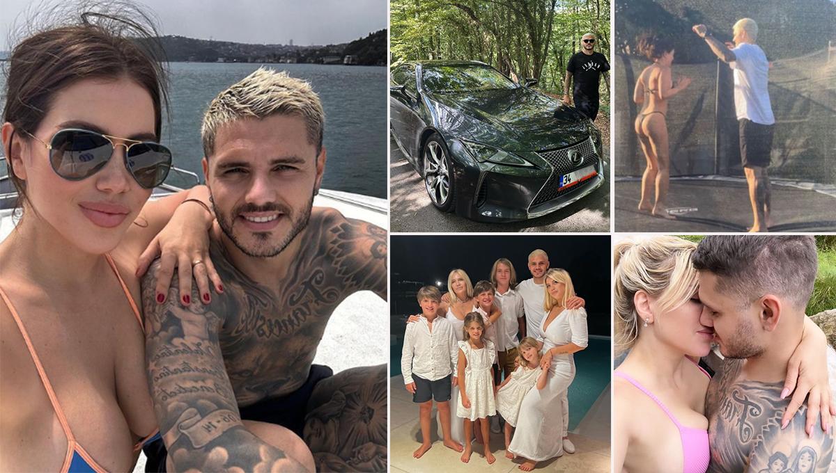 Wanda Nara revela qué hace con Icardi al quedarse solos en la casa: “Cuando los niños no están...”