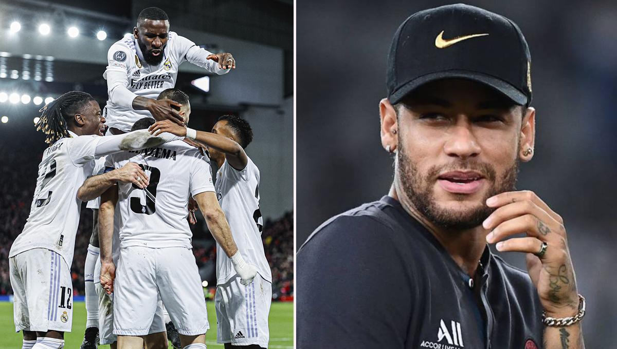 Neymar mencionó al jugador del Real Madrid que provoca temor: “La verdad es que me gusta, te da miedo y es muy fuerte”