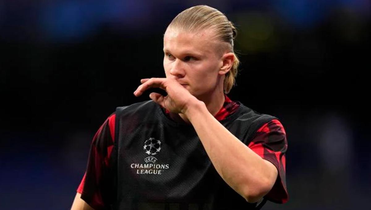 Haaland nombró al defensa más duro que ha enfrentado: “No gané ningún duelo contra él, es un monstruo físico”