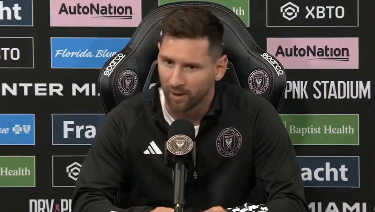 Video: Messi hablando en perfecto inglés gracias a la magia de la Inteligencia Artificial