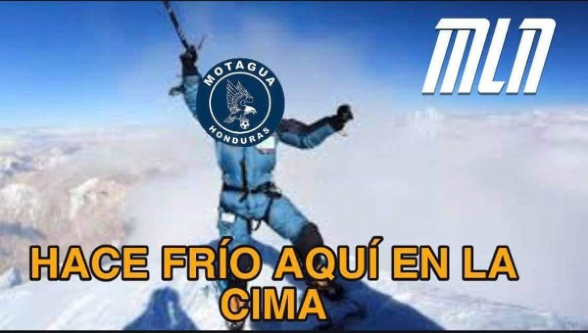 Olimpia y Motagua, protagonistas de los memes tras el inicio del torneo Apertura 2020
