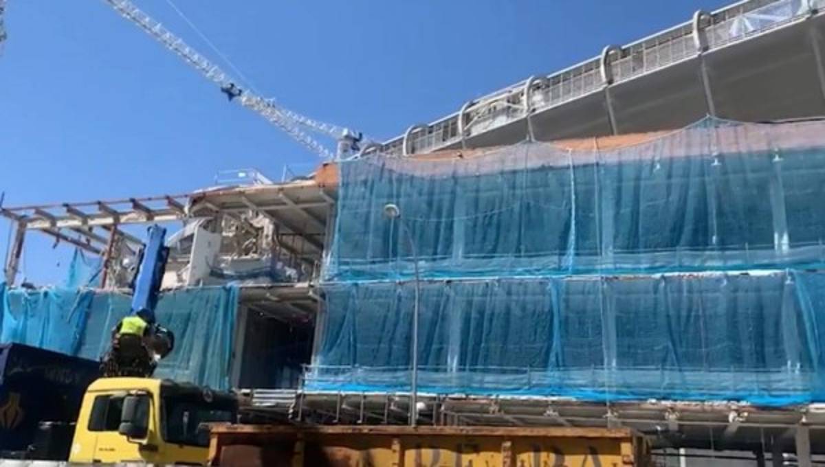 Real Madrid: Así avanzan las obras en el Santiago Bernabéu y está quedando espectacular