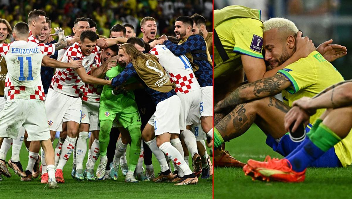 ¡Shock Mundial! Croacia se carga a la favorita Brasil y sella su pase a las semifinales de Qatar-2022