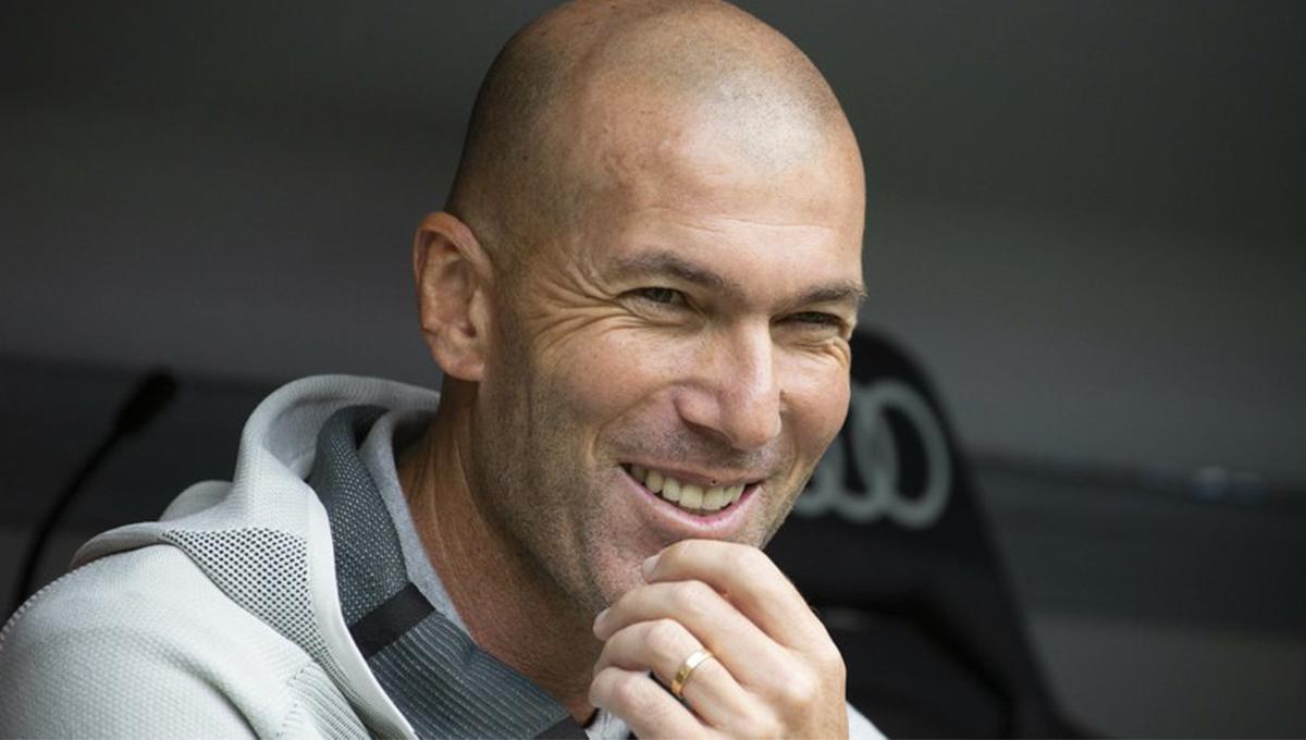 Zidane menciona al jugador que lo hace levantarse de su silla: “Siempre consigue salirse con la suya”