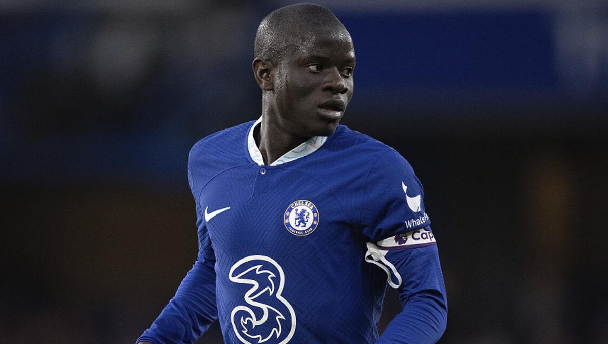 ¡Insólito! El extraño caso de Kanté con el Chelsea: sus últimos cuatro partidos con cuatro técnicos diferentes