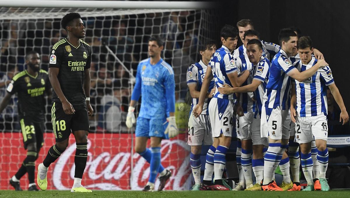 ¡Real Sociedad entierra a un atípico Real Madrid y el título de la liga española queda servido para el Barcelona!