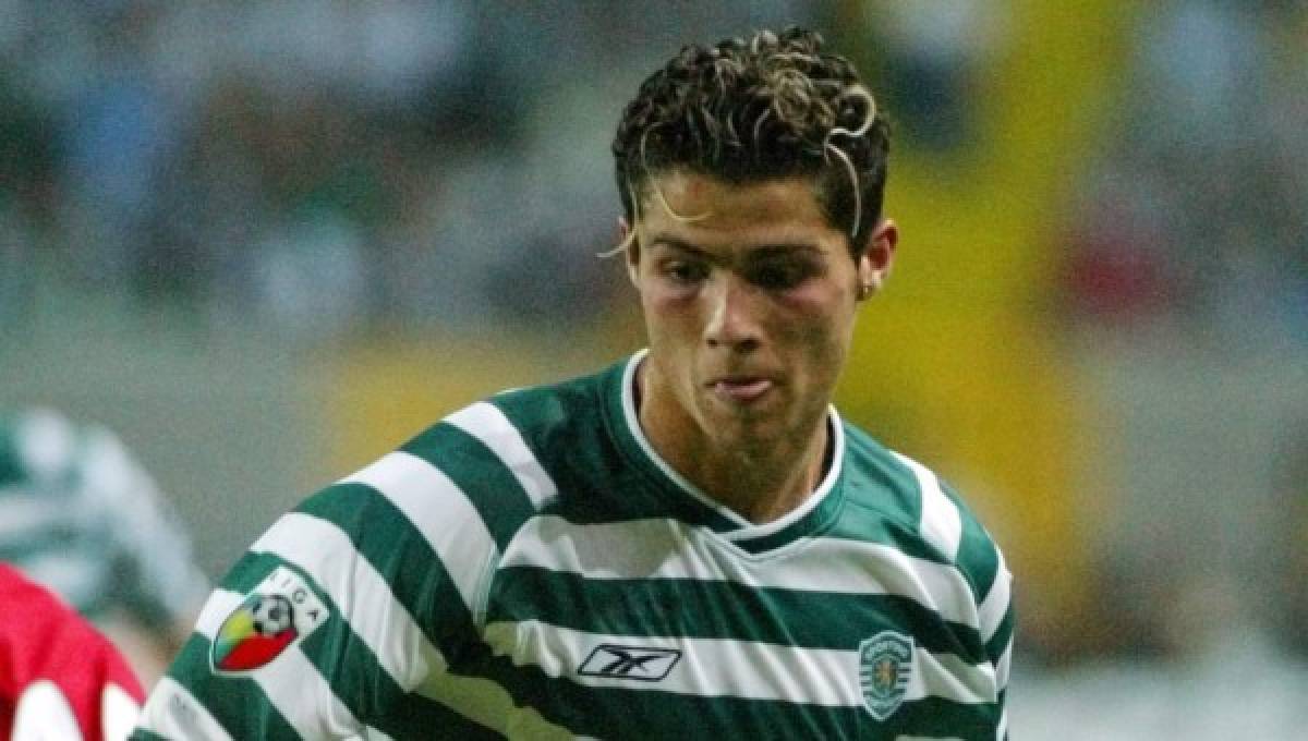 Todos los 'looks' de Cristiano Ronaldo a lo largo de su carrera; el último es un cambio radical