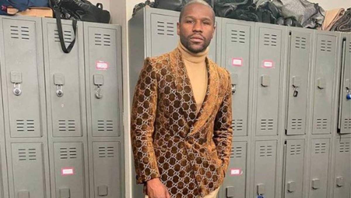 Floyd Mayweather y la extraña petición que le hizo a su sexy novia: 'Es su decisión y quieren que sea feliz'