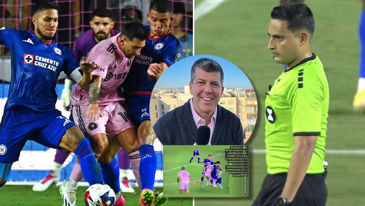 “Qué vergüenza”: Capitán de Cruz Azul explota contra Said Martínez por la falta de Messi y Fernando Palomo le responde