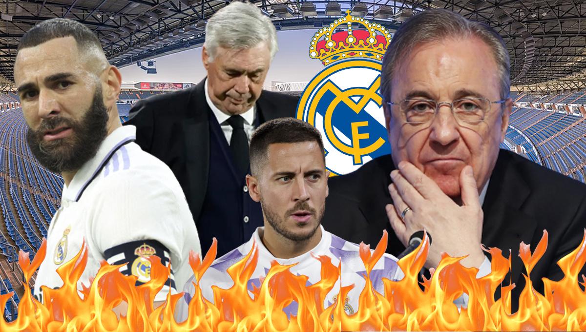 Lo que prepara el Real Madrid tras su bochorno en Champions: barrida de Florentino, los fichajes y el que regresa